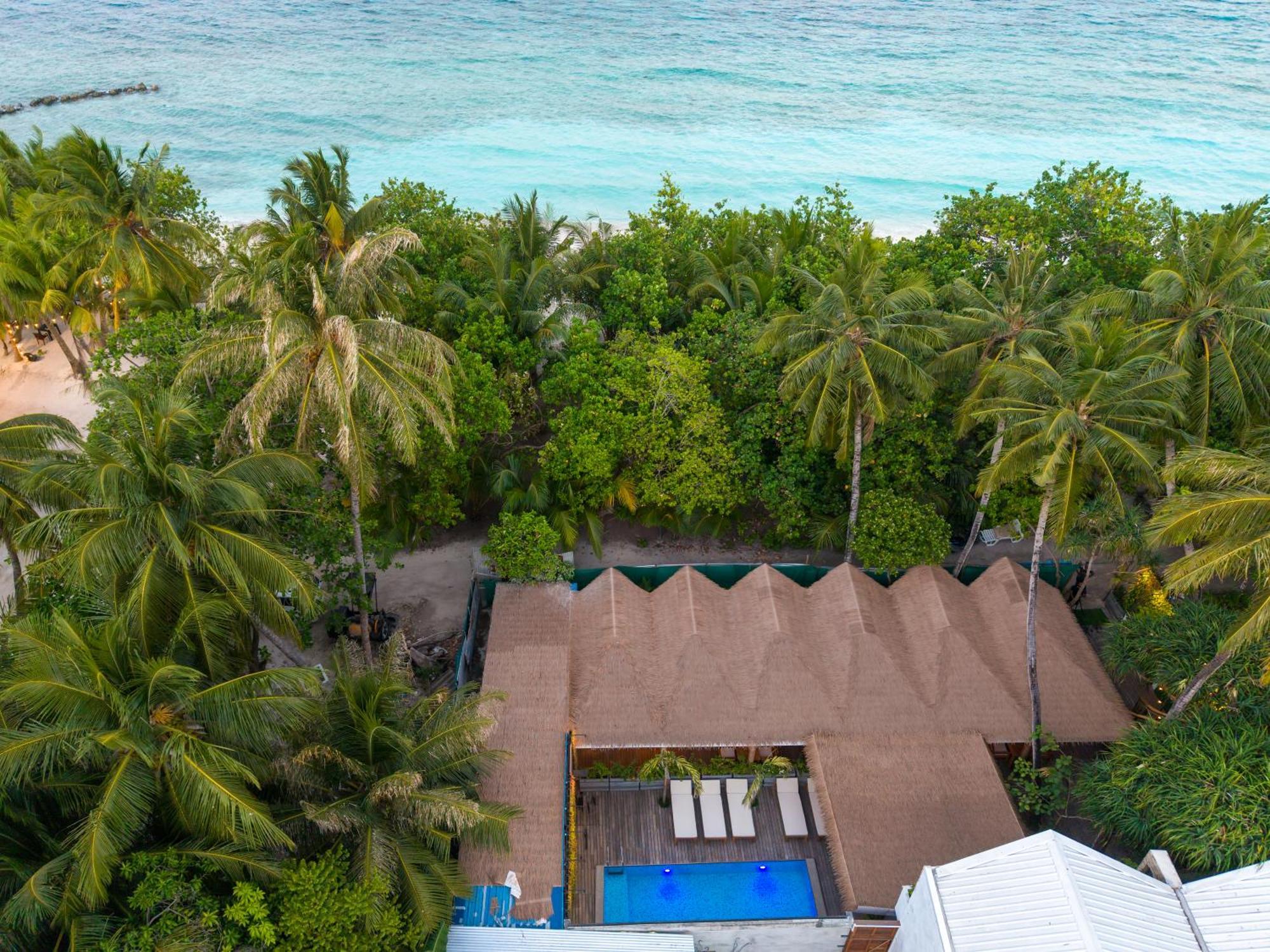 Aria Beach, Ukulhas Esterno foto